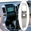 Dash Air Vent Panel 2pcs Silver Dashboard 55474a 60040 Left Right Replacement For Land Cruiser Prado J120 2003a 2009