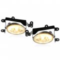 Hecasa Fog Lights Compatible With 2006-2008 Honda Civic 2dr Coupe Front Bumper Driving Lamps W Switch Pair Replacement For