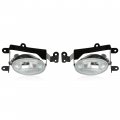 Hecasa Fog Lights Compatible With 2006-2008 Honda Civic 2dr Coupe Front Bumper Driving Lamps W Switch Pair Replacement For