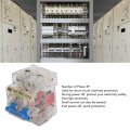 400v Circuit Breaker 2p High Sensitivity Transparent Miniature Air Switch Circboard Prototyping Boards 125a