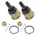Akkum Fits For Set Of Two Ball Joint Yamaha Bear Tracker 250 2wd Yfm250x 1999-2004 