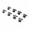 Front Disc Brake Pad Set For Mercedes-benz Glk350 2010 2011 2012 2013 2014 2015 Pc-710238 