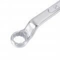 Uxcell 24mm X 27mm Metric 12 Point Offset Double Box End Wrench Chrome Plated Cr-v