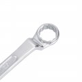 Uxcell 24mm X 27mm Metric 12 Point Offset Double Box End Wrench Chrome Plated Cr-v