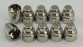 Riverweld 744 0010 Plasma Tip 0014 Electrodes Hf Fit Binzel Psb30 Torch 20pcs