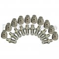 Riverweld 744 0010 Plasma Tip 0014 Electrodes Hf Fit Binzel Psb30 Torch 20pcs