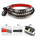 70 In Truck Led Running Board Lights Amber Sequential Turn Signal And White Courtesy Door Light Kit For Cars Trucks Vans Utvs 2