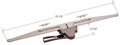 C R Laurence Ep23097 Crl 23-1 4 Bronze Dual Pull Lever Operator 