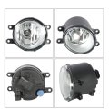 Fog Light Assembly Replacement For Yaris Base Sedan 4 Door 2007 To 2011 Pair Of H11 Halogen Lamps With Switch And Wiring Kit