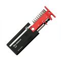 Wiha 79266 Inch Security Bit Selector With Tamper Resistant Hex Bits 