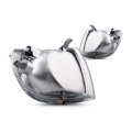 Toyota Sienna 1998 1999 2000 Turn Signal Corner Light Assembly Driver And Passenger Side Pair Front Corner Of Fender 
