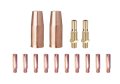 180a Mig Welding Gun Replacement For Eastwood135 Mig140 Mig175 Mig180 Welder 14-pk Mig Kit 045 