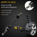 Ocpty Front Right Cv Axle Shaft Assembly 54901-03g22 54901-03g20 54901-03g10 Replacement For Suzuki Vinson 500