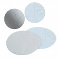 Uxcell 30 Pcs 3-inch Aluminum Oxide White Dry Hook And Loop Sanding Discs Flocking Sandpaper 600 Grit