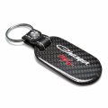Ipick Image Made For Dodge Charger R T Classic 100 Real Black Carbon Fiber Tag Style Key Chain