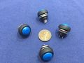 4x Blue Momentary N O Normally Open Push Button Switch Dc On Off Tk0304 A7 