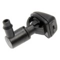 Windshield Washer Nozzle For Chrysler Cirrus Sebring 21 2005 Plastic Snap On Attachment 0 10 In Hose Port 0 65 Mounting Hole 