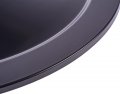 Jegs 500105 14 In Air Cleaner Lid Smooth Top Black Powder-coat