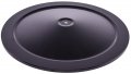 Jegs 500105 14 In Air Cleaner Lid Smooth Top Black Powder-coat