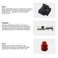 4 Pack 90980-11885 Ignition Coil Plug Connector For Toyota Camry 2002-2008