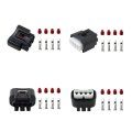 4 Pack 90980-11885 Ignition Coil Plug Connector For Toyota Camry 2002-2008