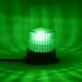B2l120 Led Warning Light Medium Beacon 360 Degrees Non Flashing Steady On Green Safety 110v 120v Ac For Construction Marine And 