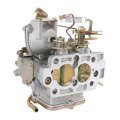 2 Barrel Carburetor For Nissan Z24 Datsun 720 Engines 1984 1990 1 1l 3 6l Replacement 16010 J1700 Electric Choke Polished 