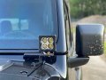 Motobilt A-pillar Light Mount Kit For Jeep Jl Jt Finish Powder Coated 