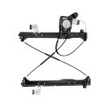 Rear Left Power Window Regulator W Motor Replacement For Escalade 2002-2006 