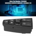 Window Master Control Switch Fydun Power Black For 20752918 21543897 20953592 20455317 20452017 21354601 212 Electric Lifter