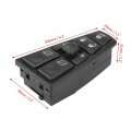 Window Master Control Switch Fydun Power Black For 20752918 21543897 20953592 20455317 20452017 21354601 212 Electric Lifter