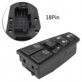 Window Master Control Switch Fydun Power Black For 20752918 21543897 20953592 20455317 20452017 21354601 212 Electric Lifter
