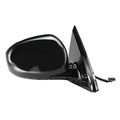 Fit System 68079n Nissan Pathfinder S Sv Hybrid Passenger Side Black Power Replacement Mirror With Ptm Cover 