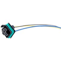 Nte Electronics R95-190 4 Pin Weatherproof Automotive Socket With 11 Wire Lead For R51 Series Relay