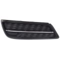 Fog Light Cover For Acura Mdx 2014 2015 2016 Front Driver Side Black Plastic With Chrome Molding Strip Replacement Ac1038105 