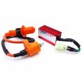 Xljoy Upgrade Igniiton Ac Cdi For Hammerhead Twister 150 150cc Go Kart Rep 6 000 125