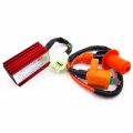 Xljoy Upgrade Igniiton Ac Cdi For Hammerhead Twister 150 150cc Go Kart Rep 6 000 125