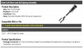 Front Left Driver Side Strut And Coil Spring Assembly Compatible With 2011-2015 Dodge Durango Excludes Models Nivomat