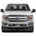 Ipick Image Made For American Usa Flag Thin White Line Emergency Aluminum Black License Plate