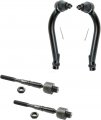 Suspension Dudes 4pc Inner Outer Tie Rod Ends Fits 2004-2009 Toyota Prius A Es80303 Es80302 Ev80304 