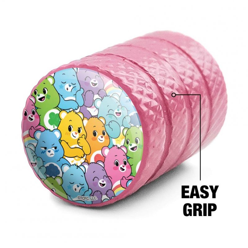Care Bears Unlock The Magic Very Many Tire Rim Wheel Aluminum Valve Stem Caps