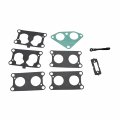Manioiity 11060-2087 Carburetor Set With Carb Repair Kit 15003-2766 Compatible Kawasaki Mule Diesel 3010 Kaf620j 4x4 3000