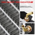 Dpi 13106 Factory Style 1-row Cooling Radiator Compatible With Toyota Corolla Matrix Pontiac Vibe At 2009-2017 Aluminum Core