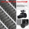 Dpi 13106 Factory Style 1-row Cooling Radiator Compatible With Toyota Corolla Matrix Pontiac Vibe At 2009-2017 Aluminum Core