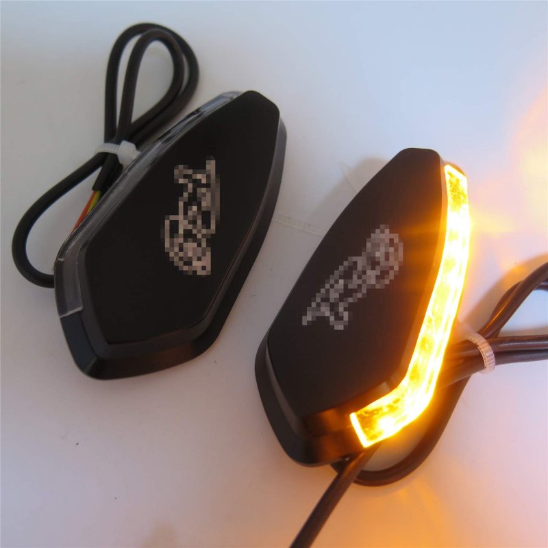 Led Signal Lighting Mirror Block Off Base Plates For 1999 To 2007 R6 Yzf Black Billet Aluminum Motorcycle Accessories 1 Pair