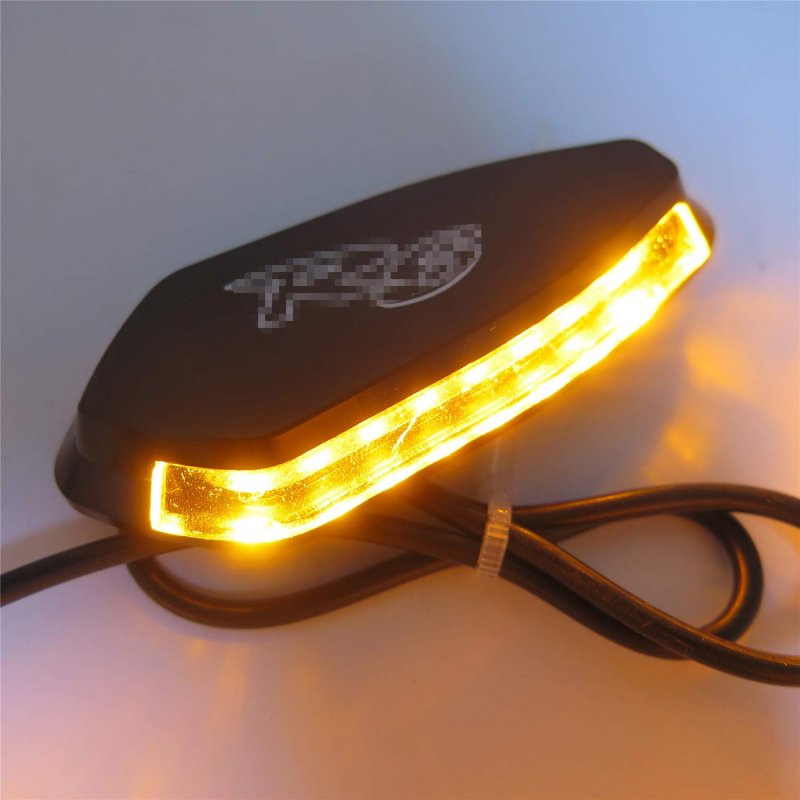 Led Signal Lighting Mirror Block Off Base Plates For 1999 To 2007 R6 Yzf Black Billet Aluminum Motorcycle Accessories 1 Pair