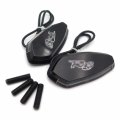 Led Signal Lighting Mirror Block Off Base Plates For 1999 To 2007 R6 Yzf Black Billet Aluminum Motorcycle Accessories 1 Pair