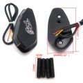 Led Signal Lighting Mirror Block Off Base Plates For 1999 To 2007 R6 Yzf Black Billet Aluminum Motorcycle Accessories 1 Pair