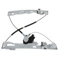 Front Left Power Window Regulator With Motor For 2011 2012 2013 2014 Ford F-150 Replaces Oe 751-600 