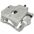 Aintier Silvery Rear Left Brake Calipers Fit For Buick Rainier 2004-2007 For Chevrolet Ssr 2003-2006 Trailblazer 2002-2009